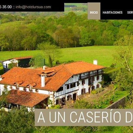 Hotel Senorio De Ursua 阿里斯昆 外观 照片